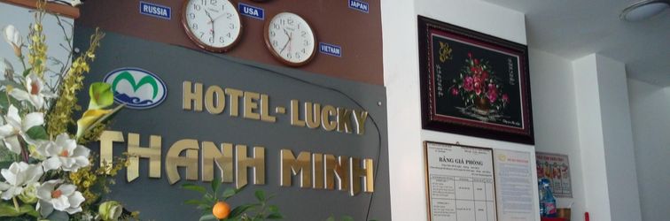 Lobby Hotel Lucky Thanh Minh