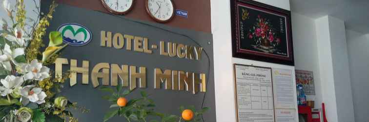 Sảnh chờ Hotel Lucky Thanh Minh