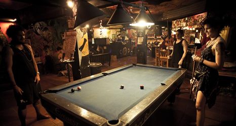 大廳 2 The Overstay Art Hostel