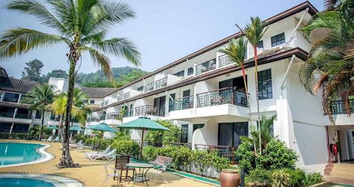 Kolam Renang Residence Inn Cherating