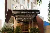 Luar Bangunan Verse Luxe Hotel Wahid Hasyim