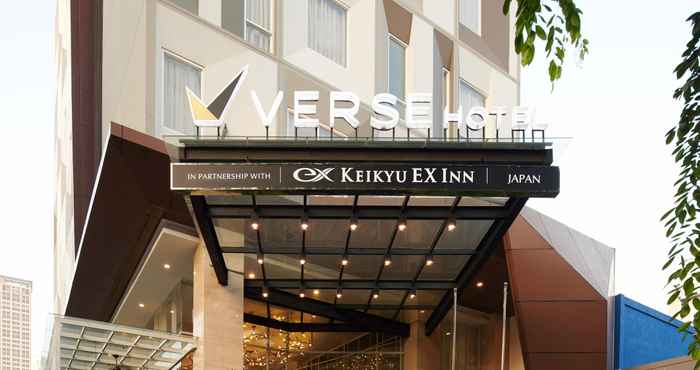 Exterior Verse Luxe Hotel Wahid Hasyim