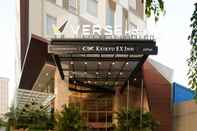 Bên ngoài Verse Luxe Hotel Wahid Hasyim