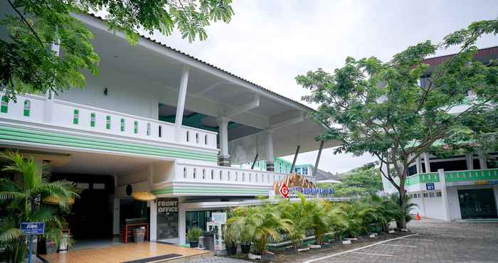 Luar Bangunan G Syariah Hotel Bandar Lampung