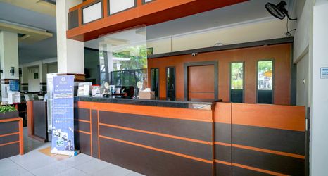 Lobi 2 G Syariah Hotel Bandar Lampung