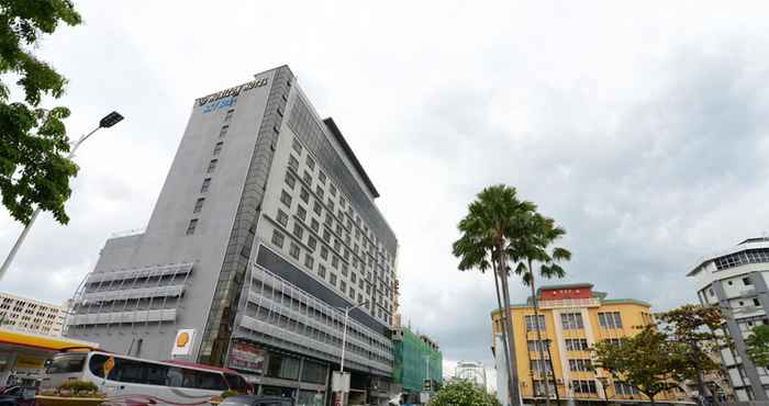 Bên ngoài Horizon Hotel