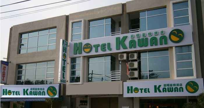 Bên ngoài Hotel Kawan