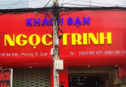 Sảnh chờ Ngoc Trinh Hotel