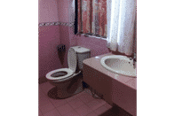 Toilet Kamar Town Inn Jerantut