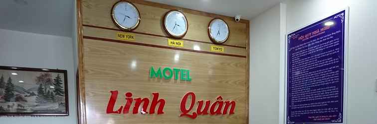 ล็อบบี้ Linh Quan Motel