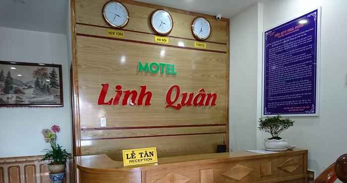 ล็อบบี้ Linh Quan Motel