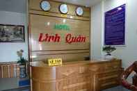 ล็อบบี้ Linh Quan Motel