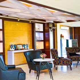 Lobby 6 Jle's Boutique Hotel Powered by Archipelago, Hotel Air Terjun Kima Atas