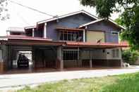 Exterior Nur Muslim 1 Homestay @ Lorong Surau Kota