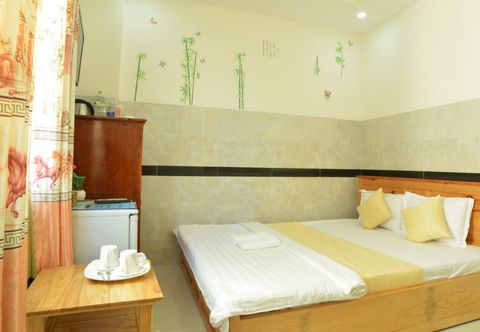 Bedroom Hoang Chau Motel Vung Tau