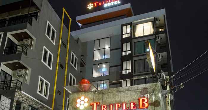 ภายนอกอาคาร Triple B Boutique Residence