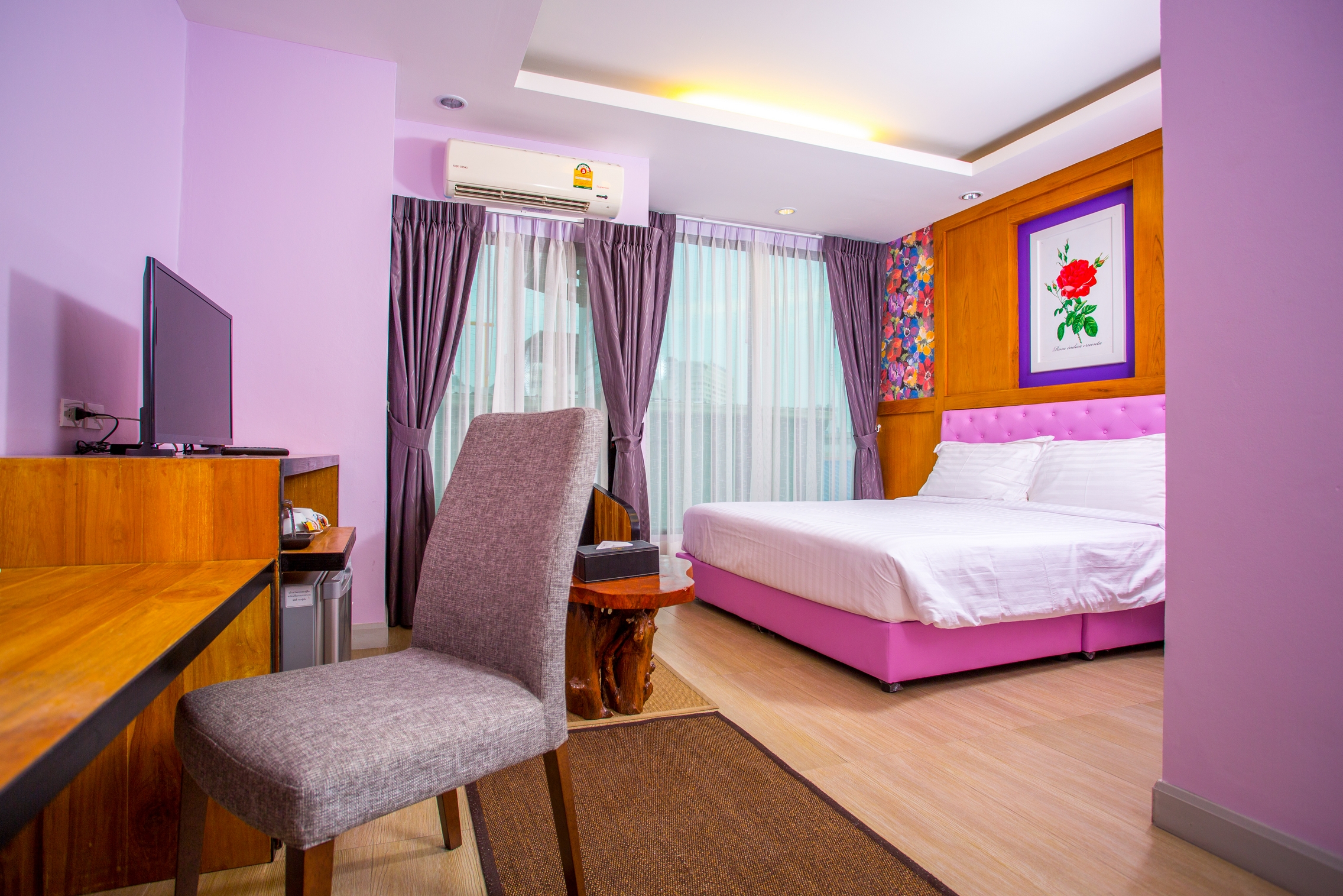 Kamar Tidur 3 Triple B Boutique Residence