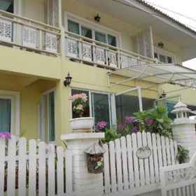 Lobby 1 เดอะ ฟูลเฮาส์ แม่สอด, โรงแรม & ที่พัก ตาก