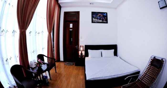 ห้องนอน Huynh Gia Bao 1 Hotel Bao Loc