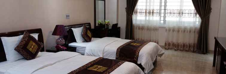 Sảnh chờ Hoa Cuong Hotel - Ha Giang