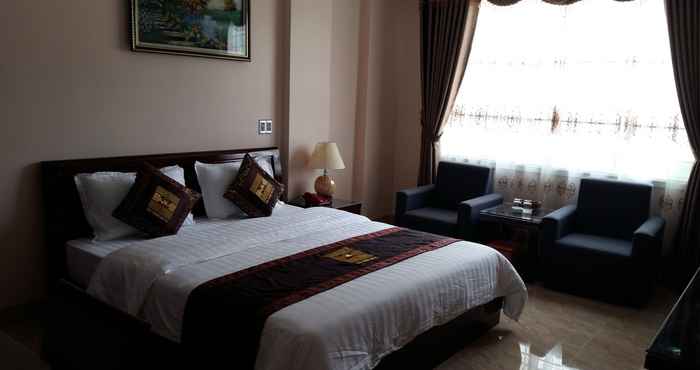 Bedroom Hoa Cuong Hotel - Ha Giang