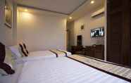 Kamar Tidur 4 Phu Quoc Blue Hotel