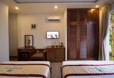 寝室 6 Phu Quoc Blue Hotel