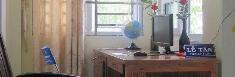 Sảnh chờ Manh Duyen Garden Homestay