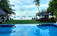 สระว่ายน้ำ 2 Bohol South Beach Hotel