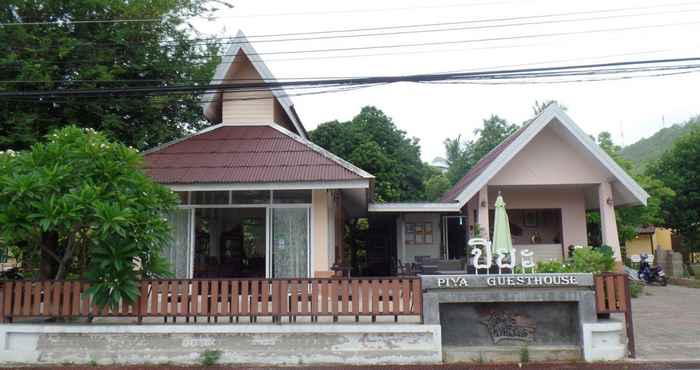 ภายนอกอาคาร Piya Guesthouse