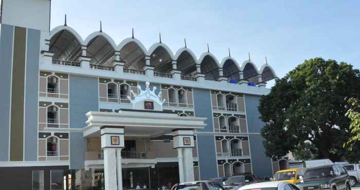 Sảnh chờ Queen Palace Hotel