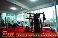 Fitness Center Patt Serviced Apartments