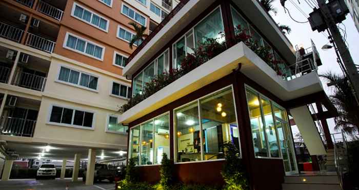 ภายนอกอาคาร Patt Serviced Apartments