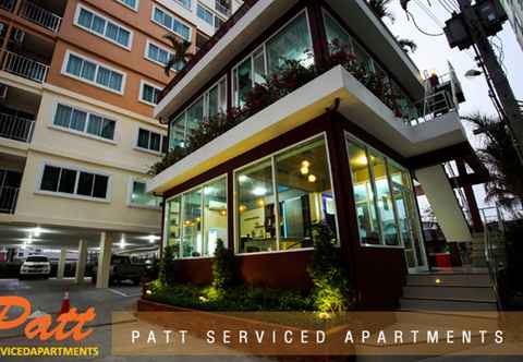 Exterior Patt Serviced Apartments