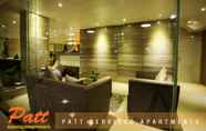 ล็อบบี้ 4 Patt Serviced Apartments