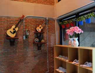 Lobby 2 Baan Aom Boutique Pranburi