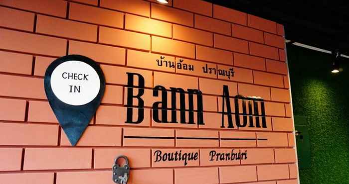 ภายนอกอาคาร Baan Aom Boutique Pranburi