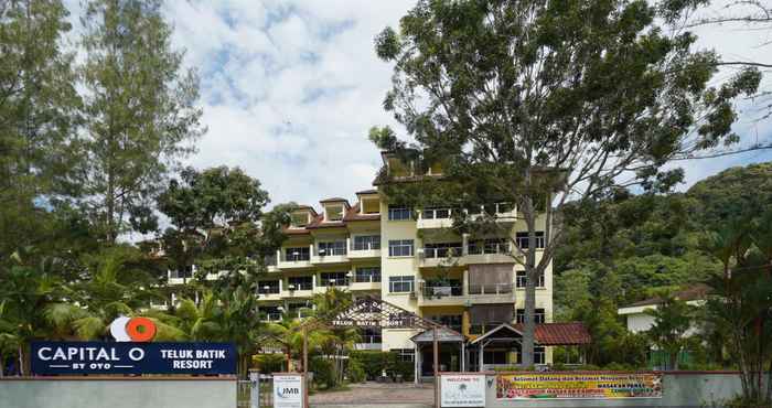 Exterior OYO Home 89484 Teluk Batik Resort