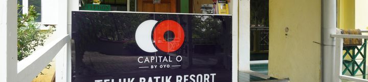 Lobby 4 OYO Home 89484 Teluk Batik Resort