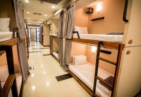 ห้องนอน Bubble Space Hostel