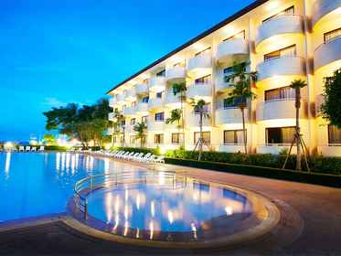 Room rate Beach Garden Hotel Hua Hin Cha Am Cha Am Beachfront