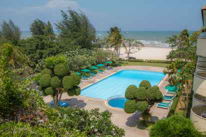 Room rate Beach Garden Hotel Hua Hin Cha Am Cha Am Beachfront