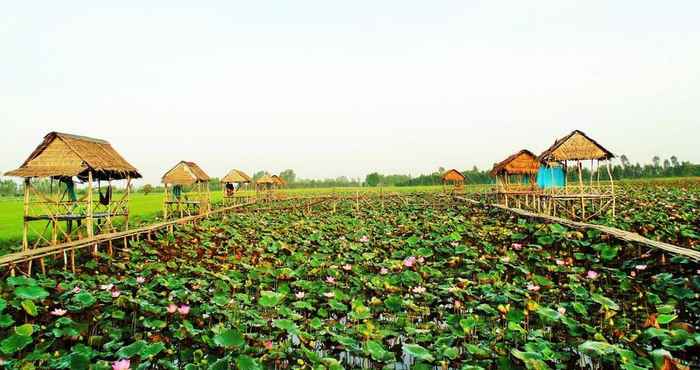 Lobby Lotus Lake Homestay