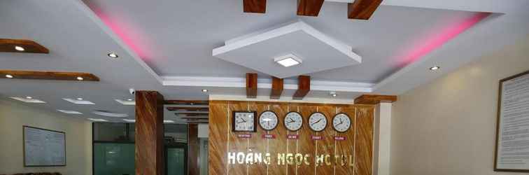 Lobby Hoang Ngoc Hotel Ha Giang