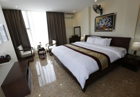 Phòng ngủ Hoang Ngoc Hotel Ha Giang