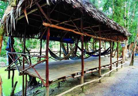 Bên ngoài Tram Chim Homestay