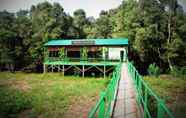 ภายนอกอาคาร 2 Tram Chim Homestay