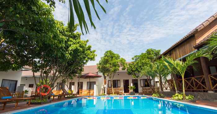 Hồ bơi Phu Quoc Villa