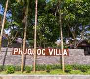 Bên ngoài 3 Phu Quoc Villa