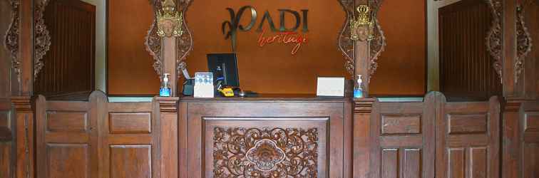 Lobi Padi Heritage Hotel